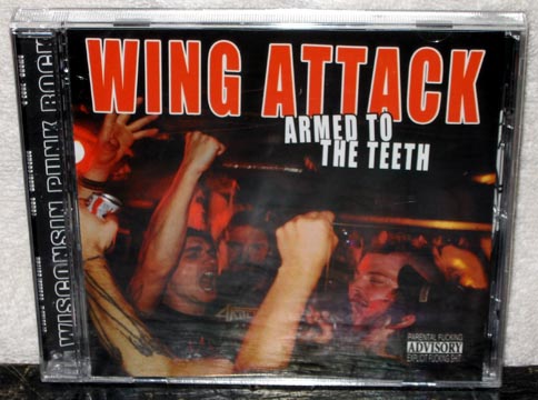 WING ATTACK "Armed To The Teeth" CD (Self Released)
